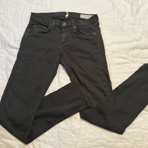 Rag & bone the Dre dark stretch skinny jeans